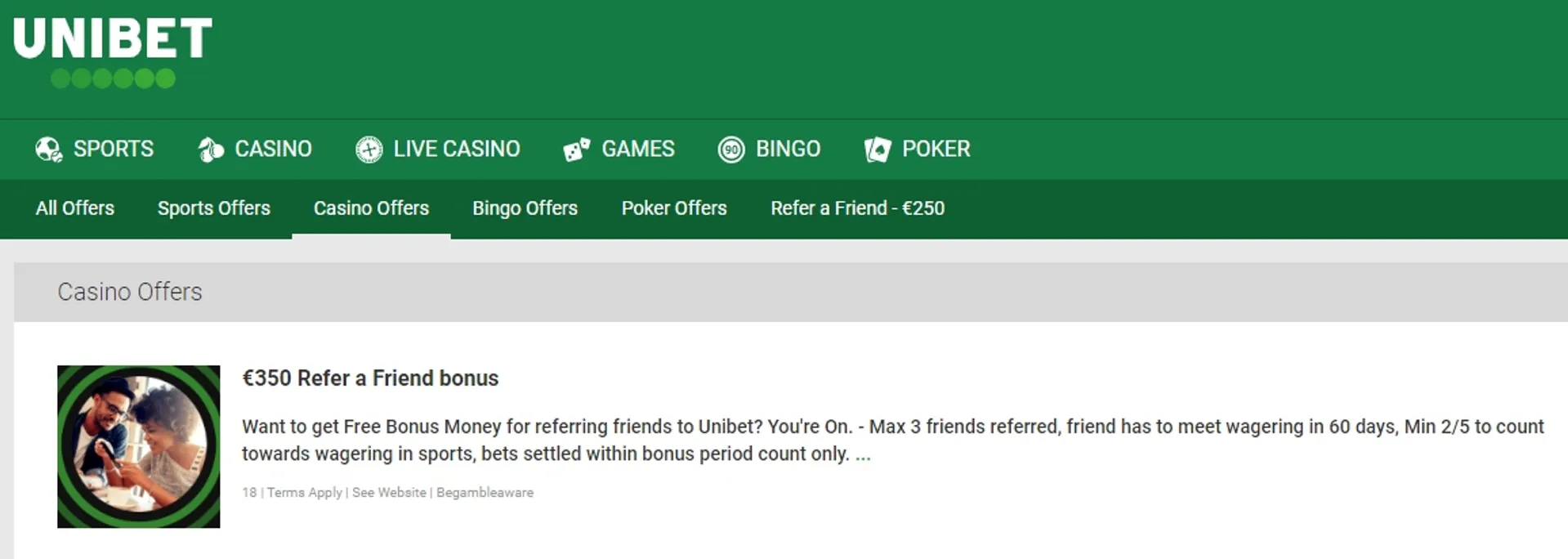 Roleta bet365