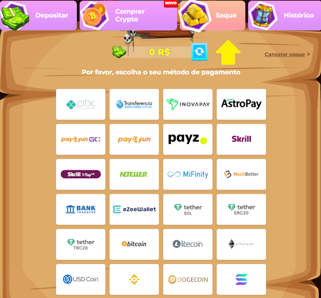 Aplicativo netbet
