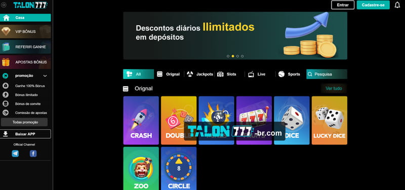 casa de apostas futebol