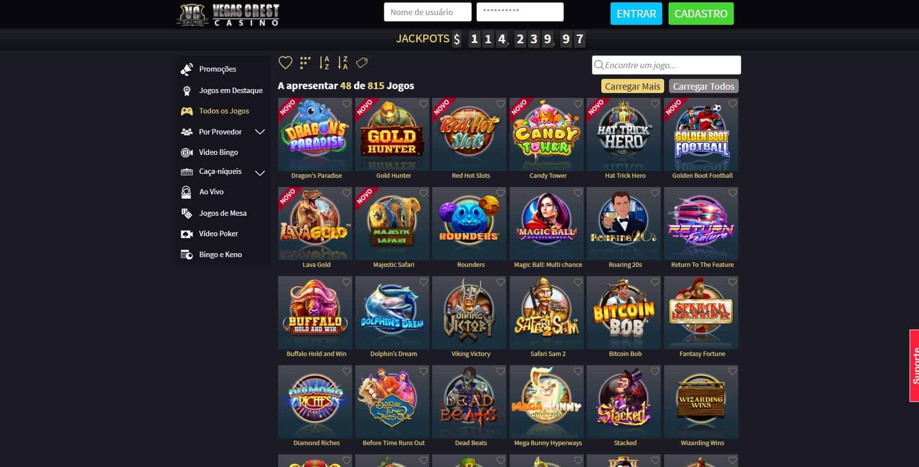 Bet777 casino login